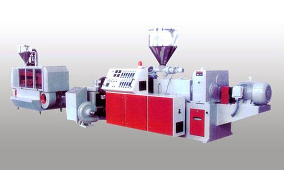 塑料挤出造粒生产线【特点】 塑料挤出造粒生产线【特点】