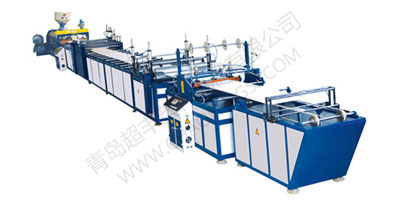 XPS挤出聚苯乙烯发泡板材生产线