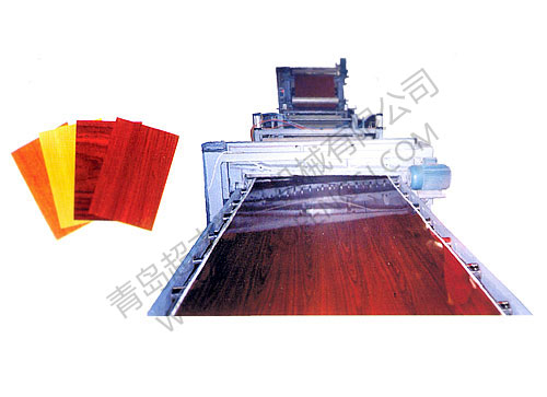 高分子免漆板生产线 高分子免漆板生产线