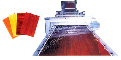 高分子免漆板生产线