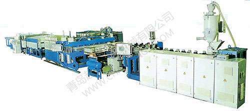 中空格子板生产线