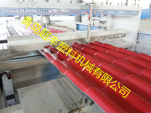 塑料多层琉璃瓦挤出生产线_塑料多层琉璃瓦生产设备 塑料多层琉璃瓦挤出生产线_塑料多层琉璃瓦生产设备