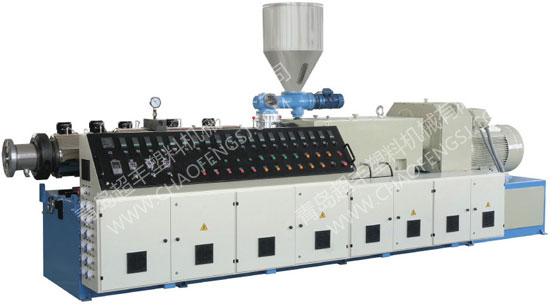 SJZ型系列锥形双螺杆挤出机【设备特点】【技术参数】 SJZ型系列锥形双螺杆挤出机【设备特点】【技术参数】