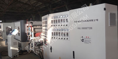 塑料琉璃瓦生产线_合成树脂瓦设备