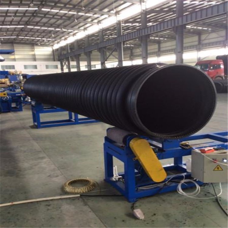 克拉管生产线_HDPE大口径中空壁缠绕管设备【简介】【性能与特点】 克拉管生产线_HDPE大口径中空壁缠绕管设备【简介】【性能与特点】