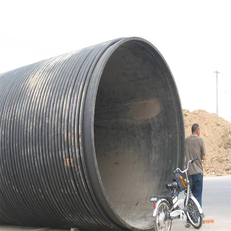 克拉管生产线_HDPE大口径中空壁缠绕管设备【简介】【性能与特点】 克拉管生产线_HDPE大口径中空壁缠绕管设备【简介】【性能与特点】